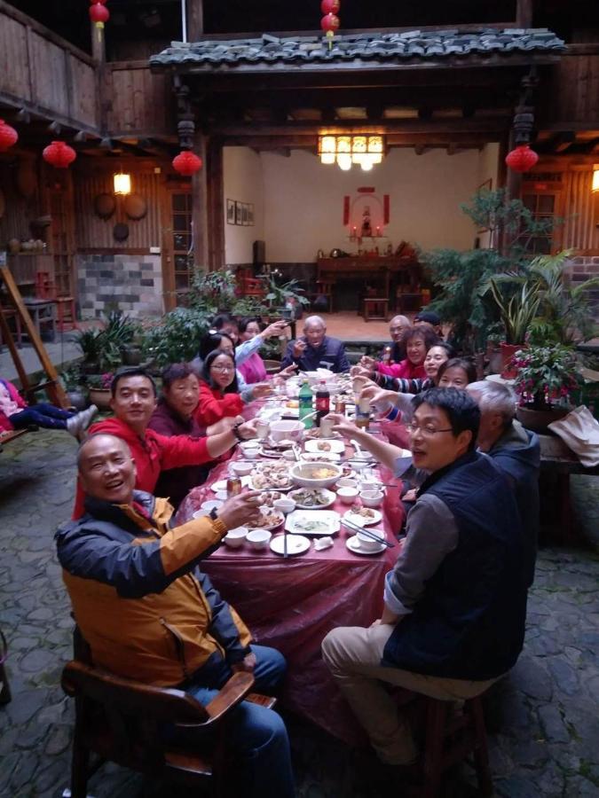 Nanjing Tulou Qingdelou Inn Nanjing (Fujian) Exterior foto