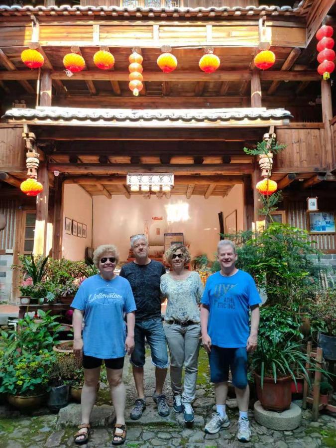 Nanjing Tulou Qingdelou Inn Nanjing (Fujian) Exterior foto