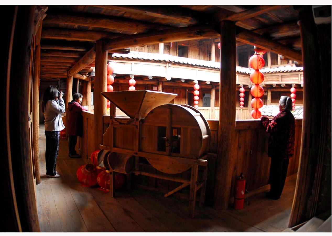Nanjing Tulou Qingdelou Inn Nanjing (Fujian) Exterior foto
