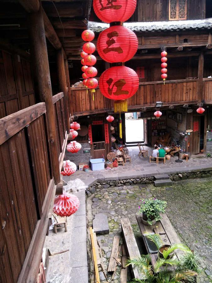 Nanjing Tulou Qingdelou Inn Nanjing (Fujian) Exterior foto