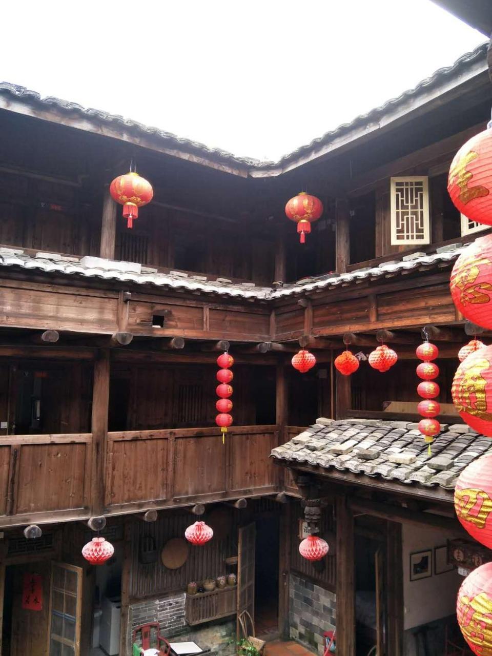 Nanjing Tulou Qingdelou Inn Nanjing (Fujian) Exterior foto